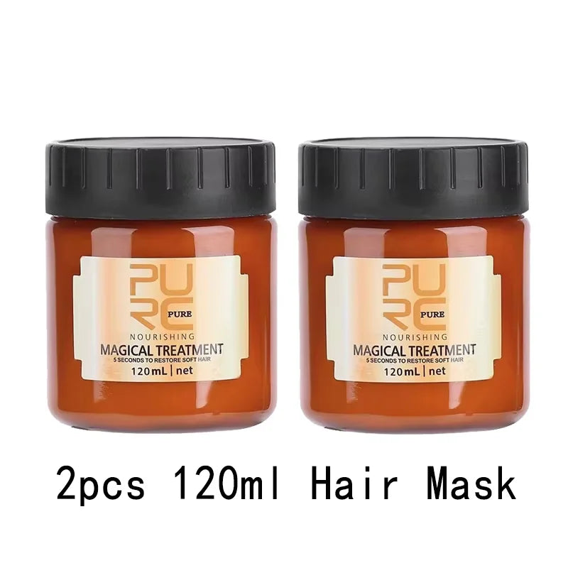 PURC Argan Oil Hair Mask – Nourishing Smoothing Treatment