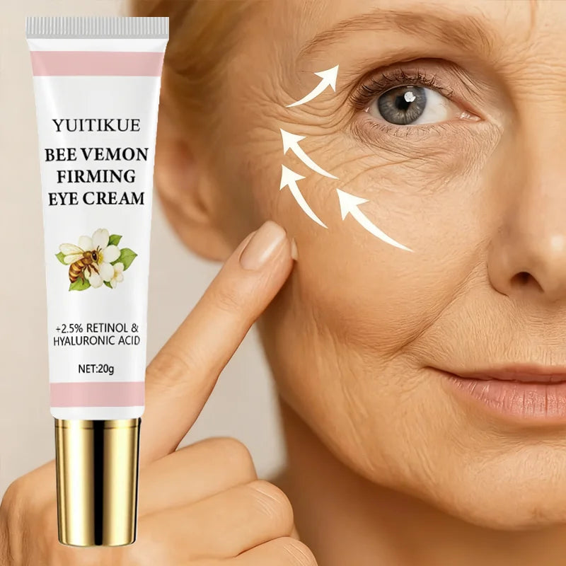 Bee Venom Firming Eye Cream | Retinol & Hyaluronic Acid 20g