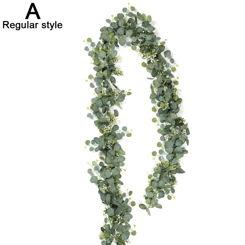180cm Artificial Eucalyptus Garland | Baby Breath Hanging Vine