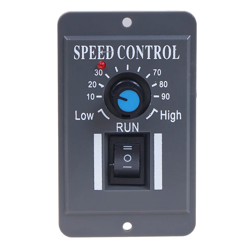 New 12V 24V 36V 48V PWM DC Motor Speed Controller Reversible Switch 6A Regulator Peaceful Pleasures Health and Wellness