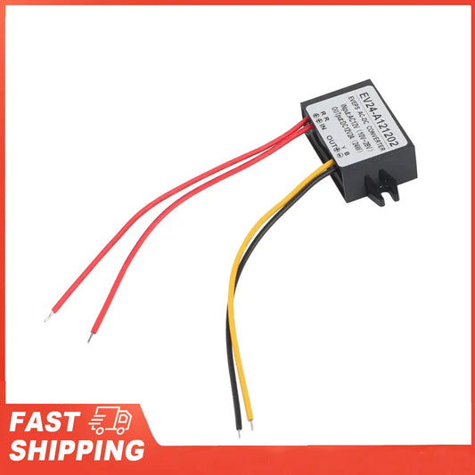 AC DC Power Supply Module 10 28V 12V Buck Converter Step Down Peaceful Pleasures Health and Wellness