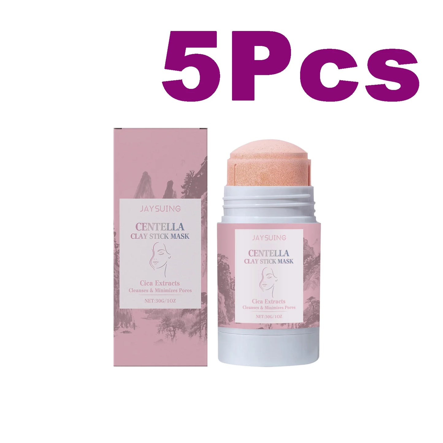 Centella Asiatica Clay Stick Mask – Pore & Blackhead Cleanse