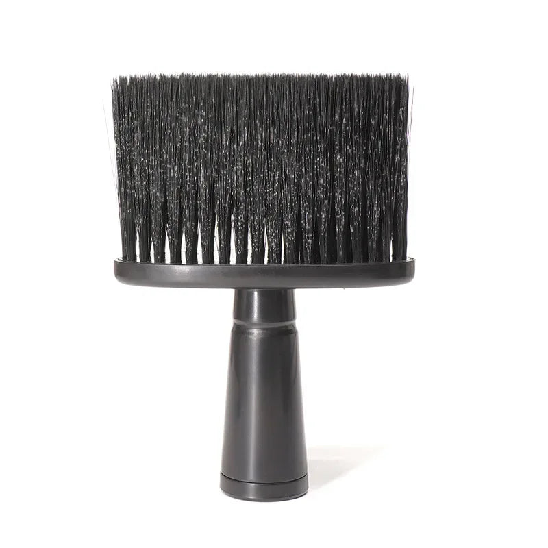 Professional Soft Neck Face Duster Brushes Barber Hair Clean Hairbrush Beard Brush Salon Cutting Hairdressing Styling Tools Peaceful Pleasures Health and Wellness Black