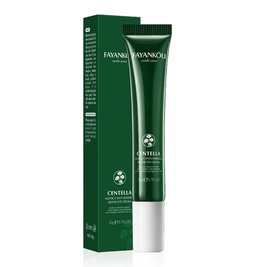 SADOER Centella Asiatica Eye Cream – Dark Circles & Bags Eye Cream Peaceful Pleasures Health and Wellness Default Title