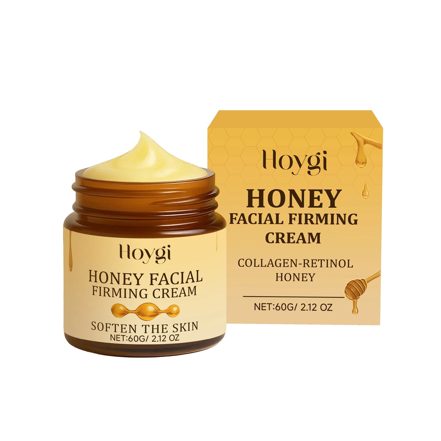 Hoygi Aloe Vera Face Cream – Anti-Wrinkle Moisturizer 50g