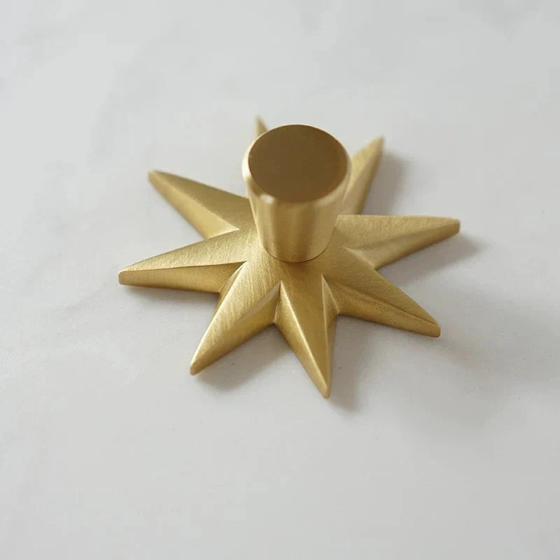 Solid Brass Gold Polka Dot Cabinet Drawer Handle – Luxury