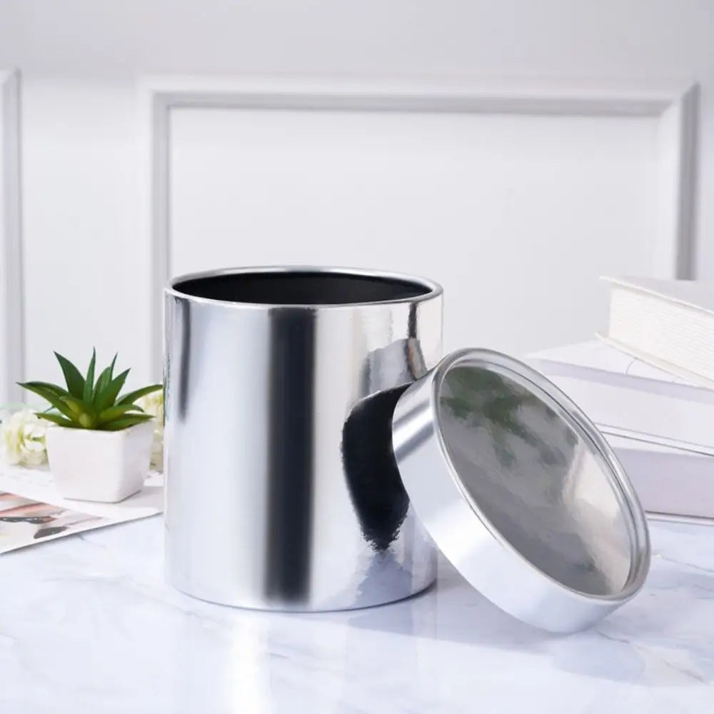 Round Flower Gift Box | Paperboard Packaging Bucket S & M