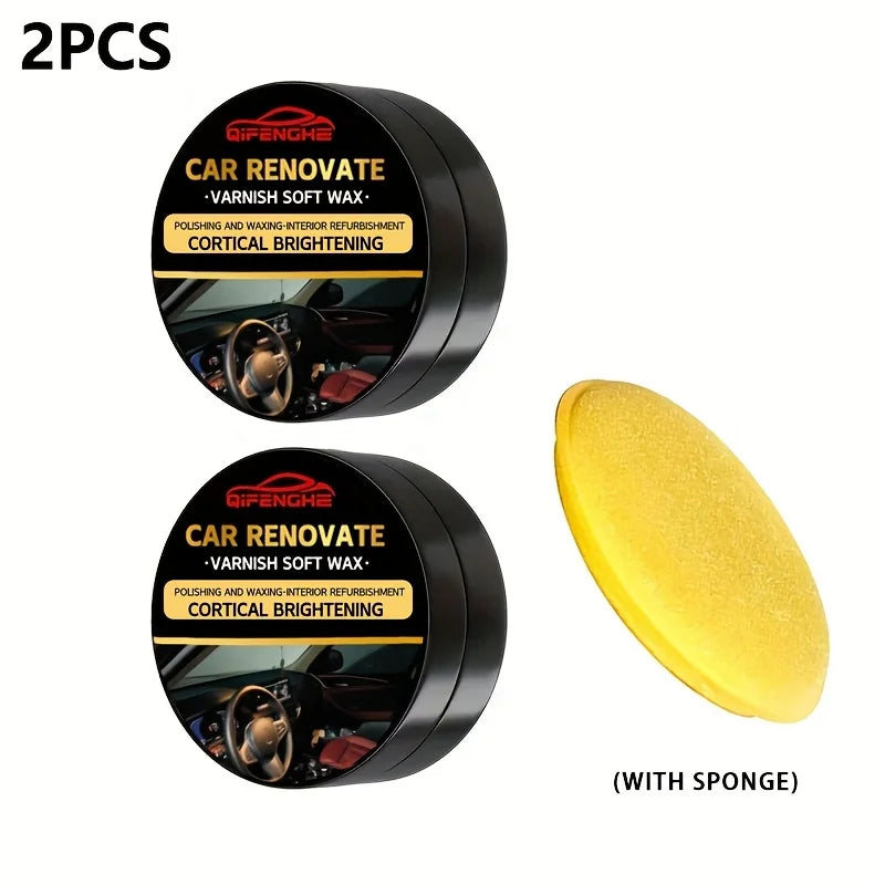 Car Restoration Kit – Interior Wax, Dashboard & Plastic Care