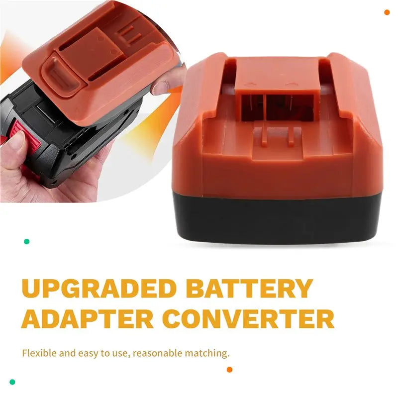 A36T-Power Tool Battery Converter For To Fein 18V Cordless Tools- Upgraded Battery Adapter Converter Peaceful Pleasures Health and Wellness
