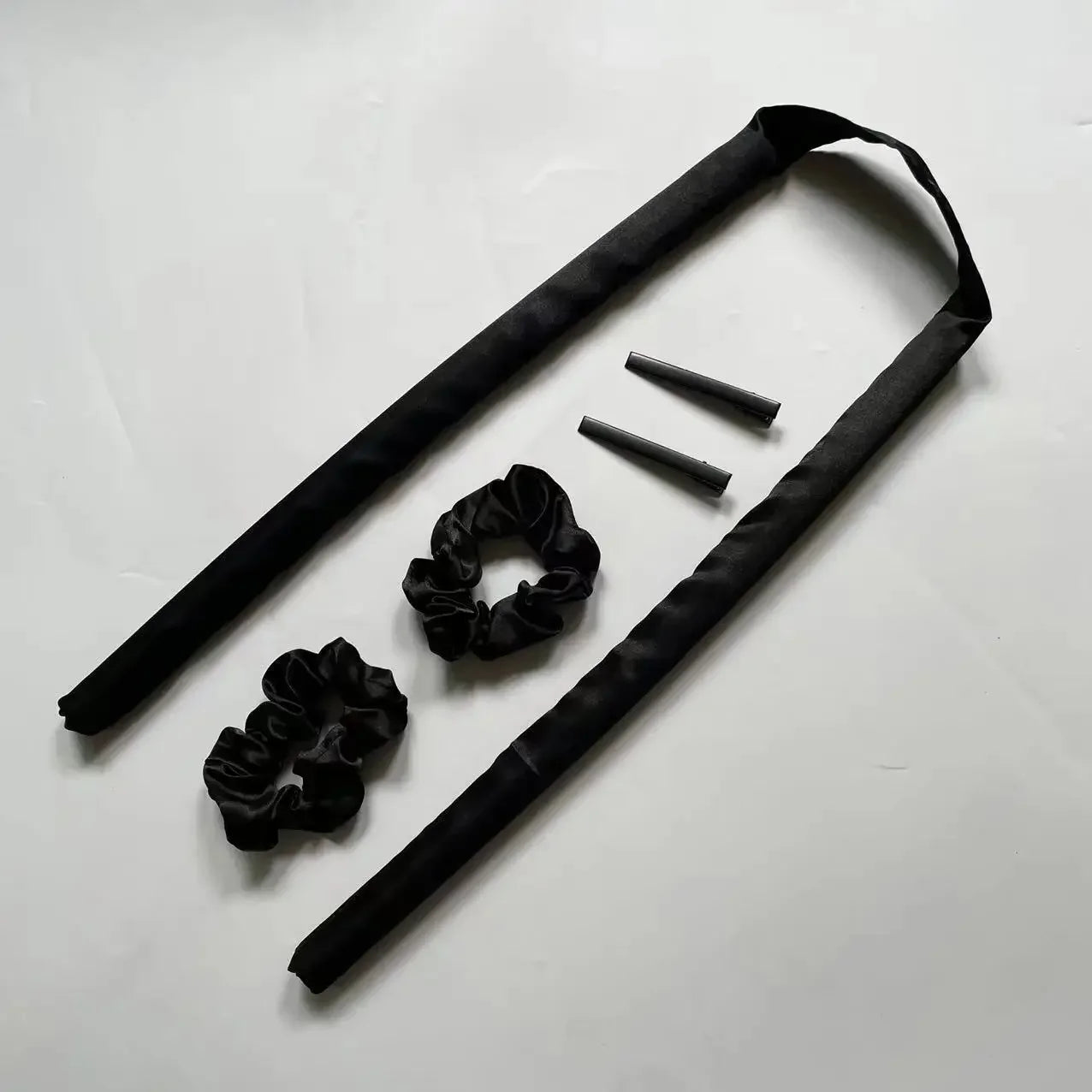 2sets Heatless Curling Rod, Hair Curlers Rollers, Hairstyling Accesorios, Sleep Hairdresser Set, Curly Hair Product, Flexi Rods Peaceful Pleasures Health and Wellness China Mainland as picture6