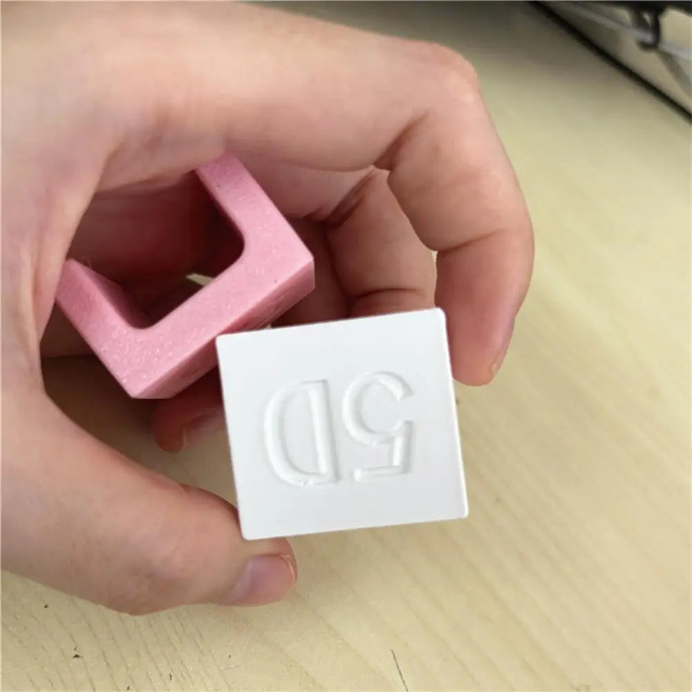 U-Shaped Nail Art Tool Cat Eye Gel Polish Enhancer for French Manicure, Automatic Full-Field Glow Effect DIY Stand Peaceful Pleasures Health and Wellness