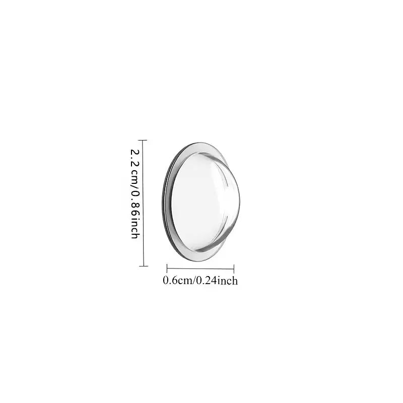 2-Pack Car Camera Lens Protector | 360° Waterproof Dustproof