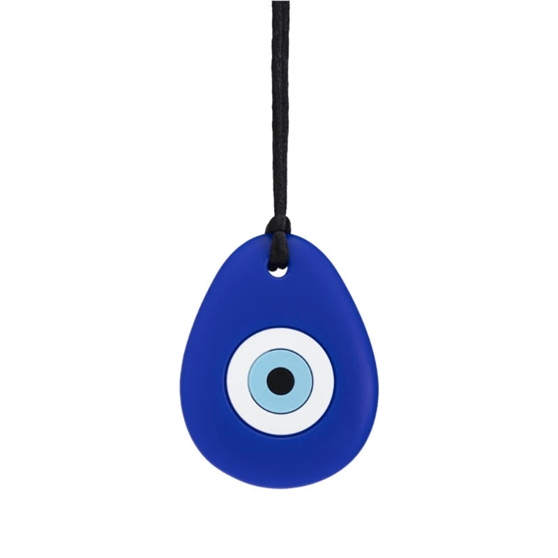 Silicone Sensory Chew Necklace Skull | Autism & Teething Relief
