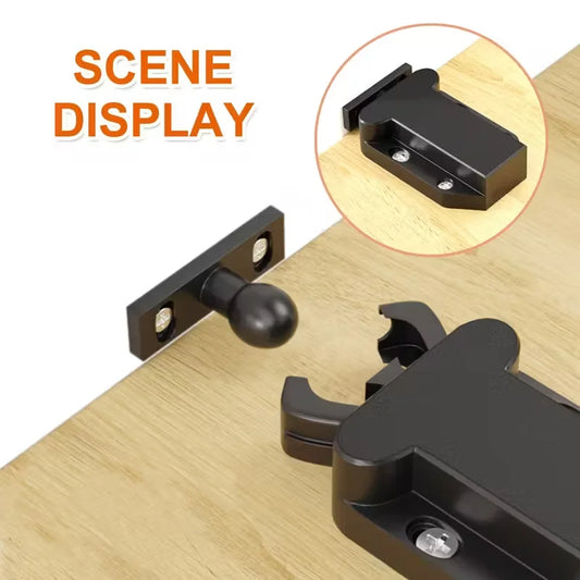 5/10pcs Non-Magnetic Touch Latch,Safe Push Latches,Push To Open Cabinet Catch,Rebound self-Locking Device,Cupboard Door Stop Peaceful Pleasures Health and Wellness