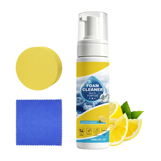 150ml Car Interior Foam Cleaner – Fabric, Leather & Upholstery Car Interior Cleaner Peaceful Pleasures Health and Wellness