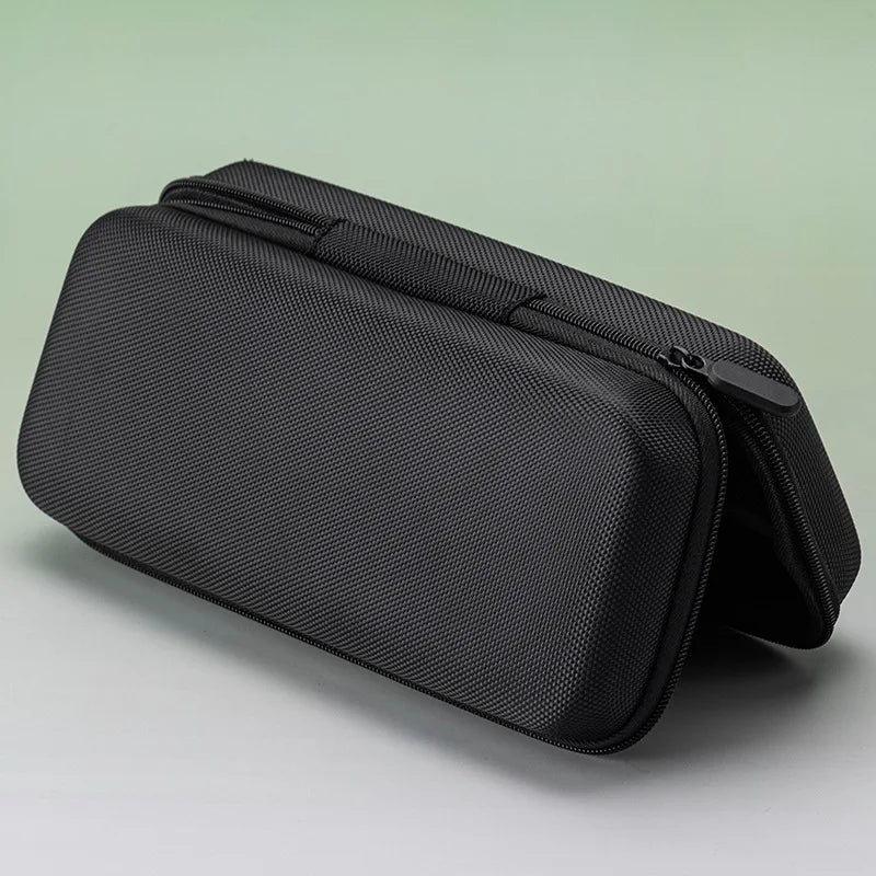 EVA Rectangular Bluetooth Earphone Storage Bag Storage Box Microphone Box Shockproof and Pressure-resistant Peaceful Pleasures Health and Wellness