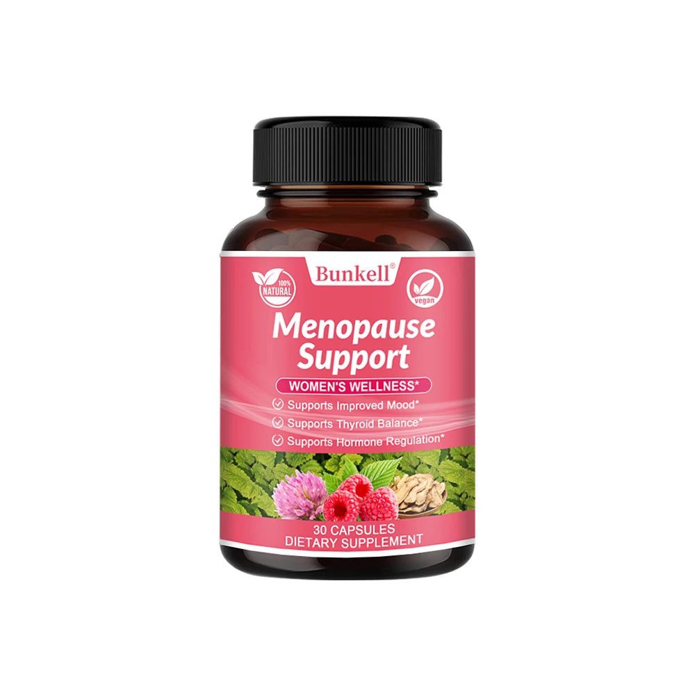Women’s Natural Herbal Wellness Capsules, Daily Body Care Supplement, Support Stable Mood, Sufficient Energy & Physical Balance Peaceful Pleasures Health and Wellness 30 count-1 bottle
