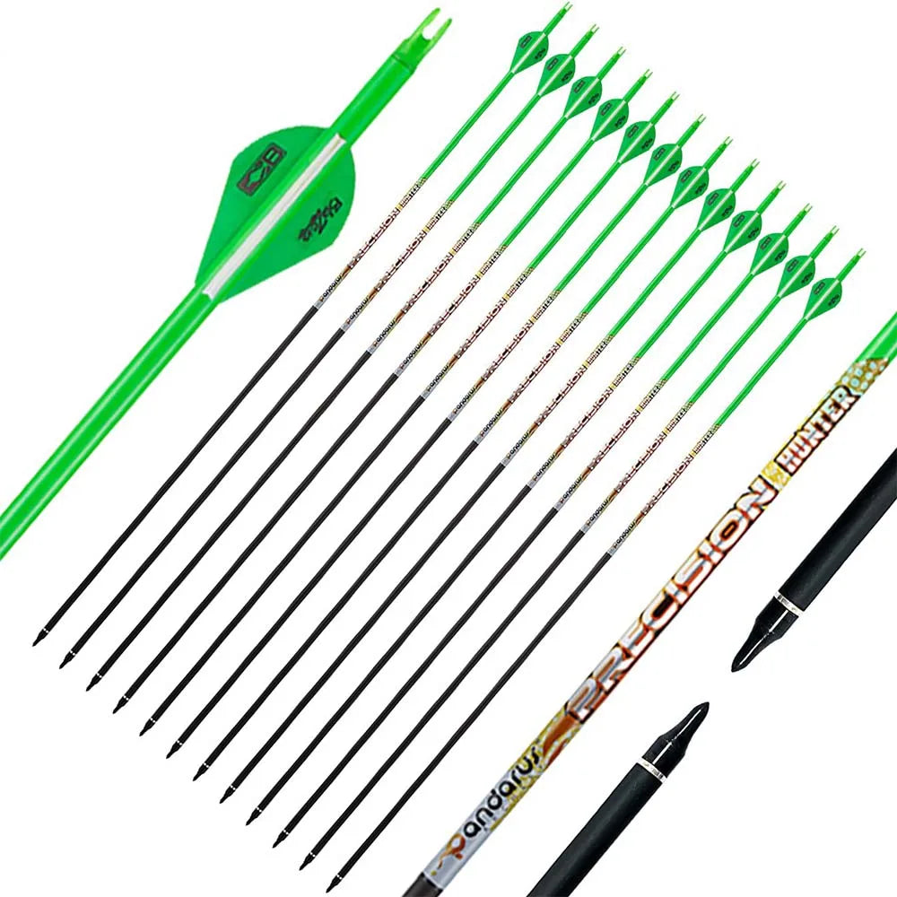 Pure Carbon Arrows Precision Series Recurve Compound Bow