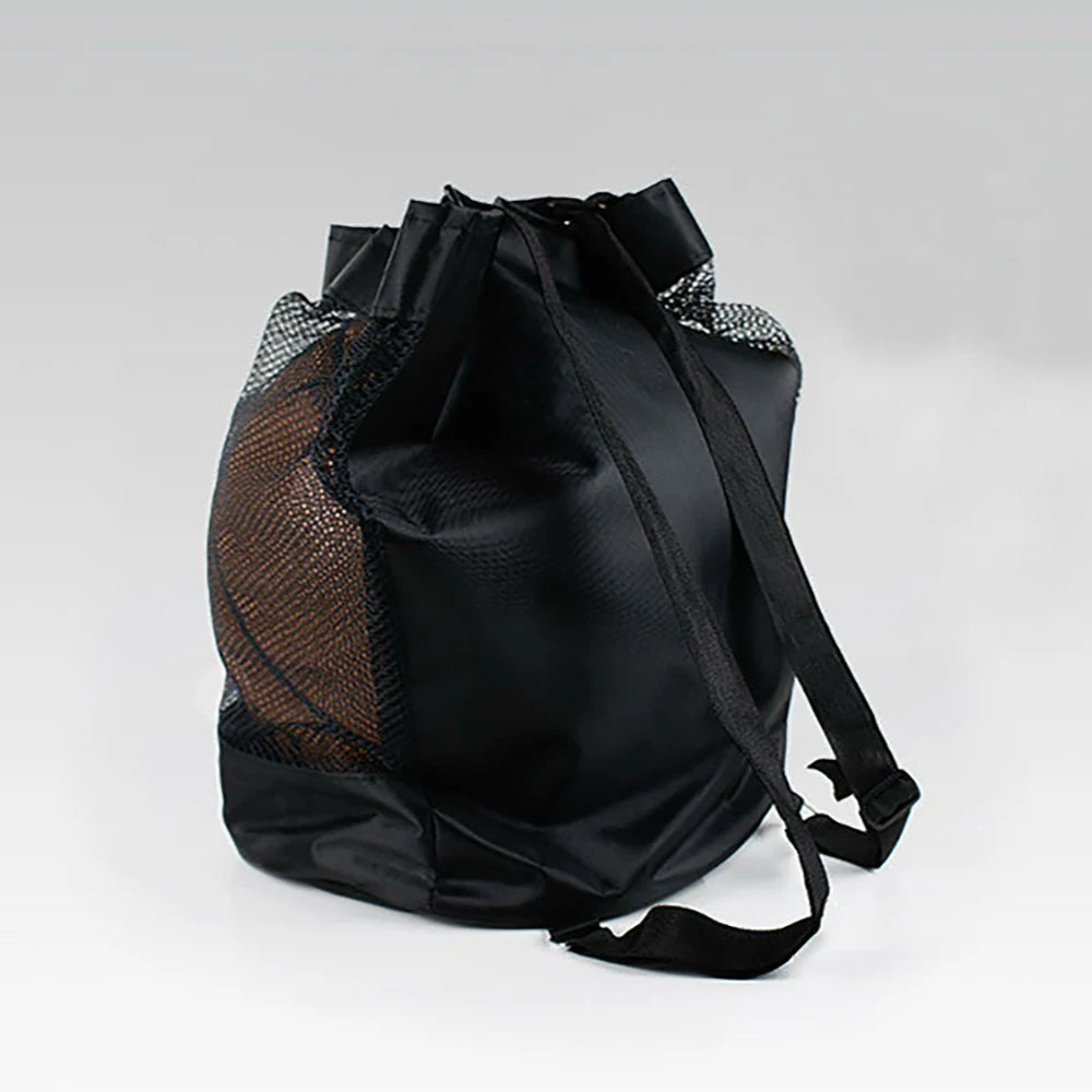 Basketball Backpack Oxford Cloth Shoulder Crossbody Bag Mesh