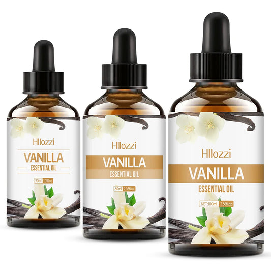 Vanilla Essential Oil – Hydrating Aromatherapy Skin Care 30–100ml Aromatherapy Essential Oil Oasis Select