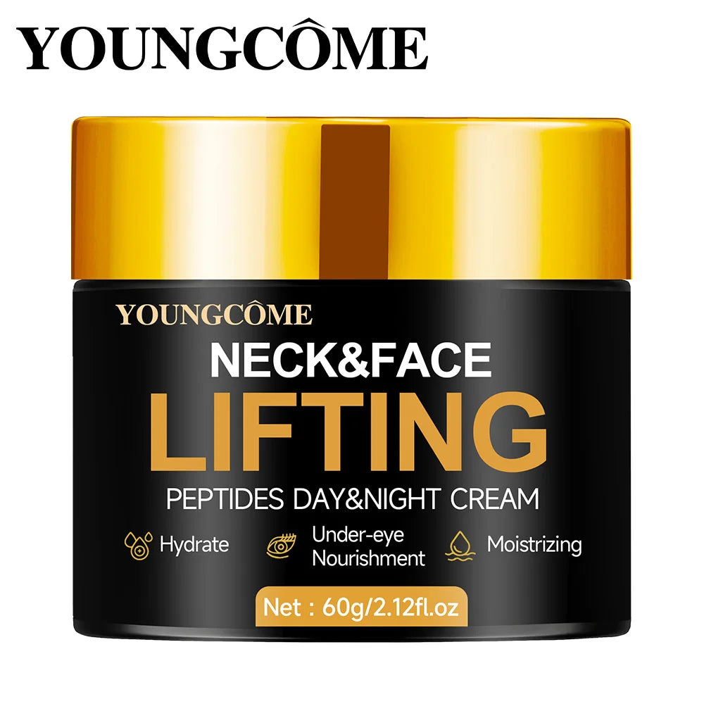 YOUNGCOME Neck & Face Anti-Wrinkle Firming Cream | 30g/60g Anti-Aging Face Cream Peaceful Pleasures Health and Wellness