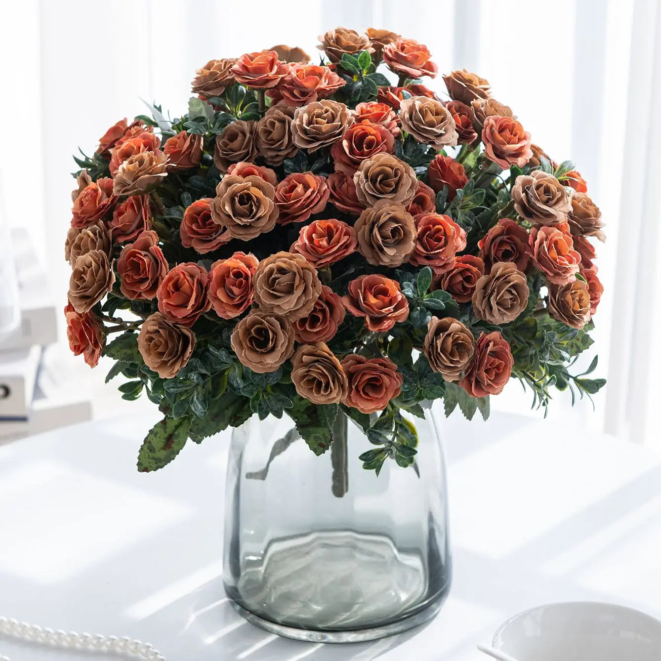 Artificial Silk Rose Bouquet | Wedding & Home Décor
