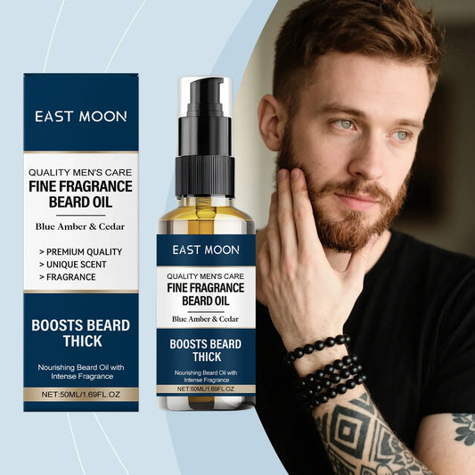 East Moon Natural Vanilla Beard Oil – Fuller, Thicker Beard Growth Beard Oil Oasis Select Default Title