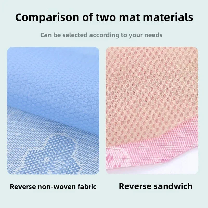 Universal Ice Fabric Car Seat Cooling Mat Washable Breathable Summer Baby Stroller Mat Baby Safety Seat Chair Cushion Pad Peaceful Pleasures Health and Wellness