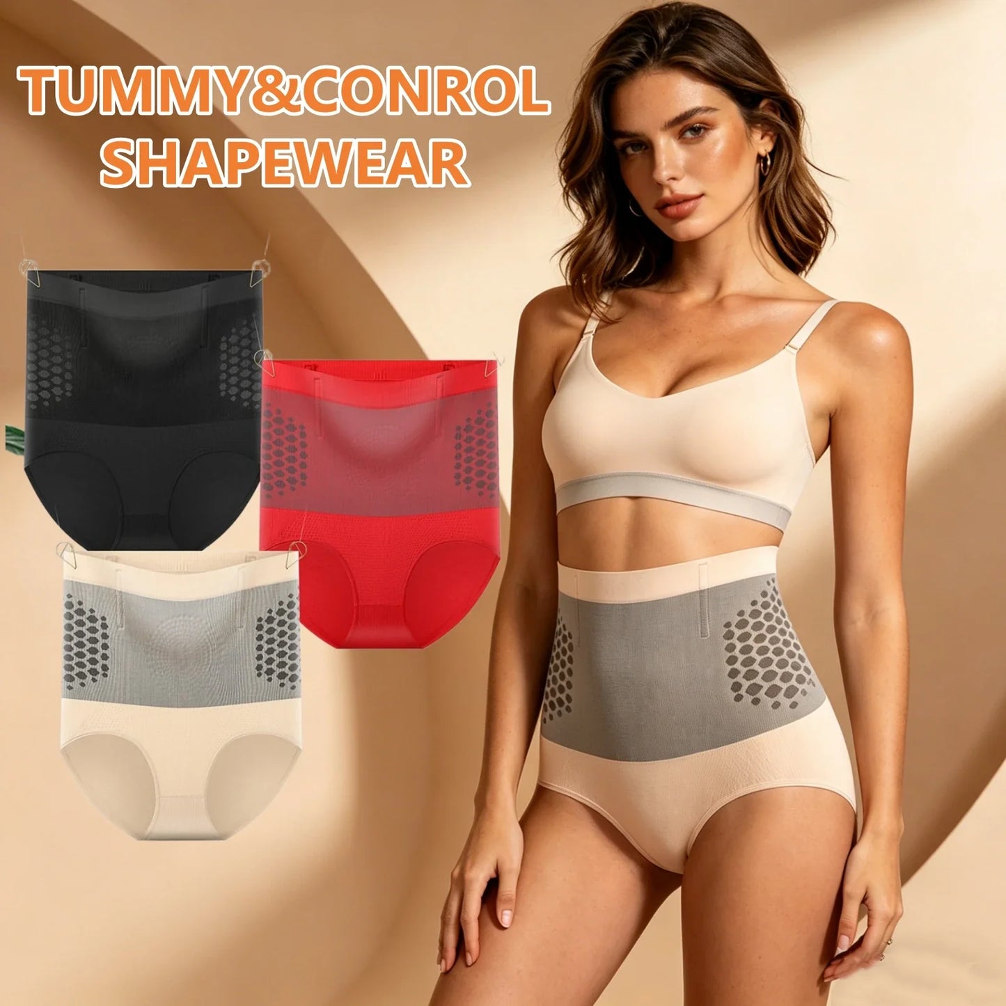 High Waist Tummy Control Shapewear Pants – Slim & Lift