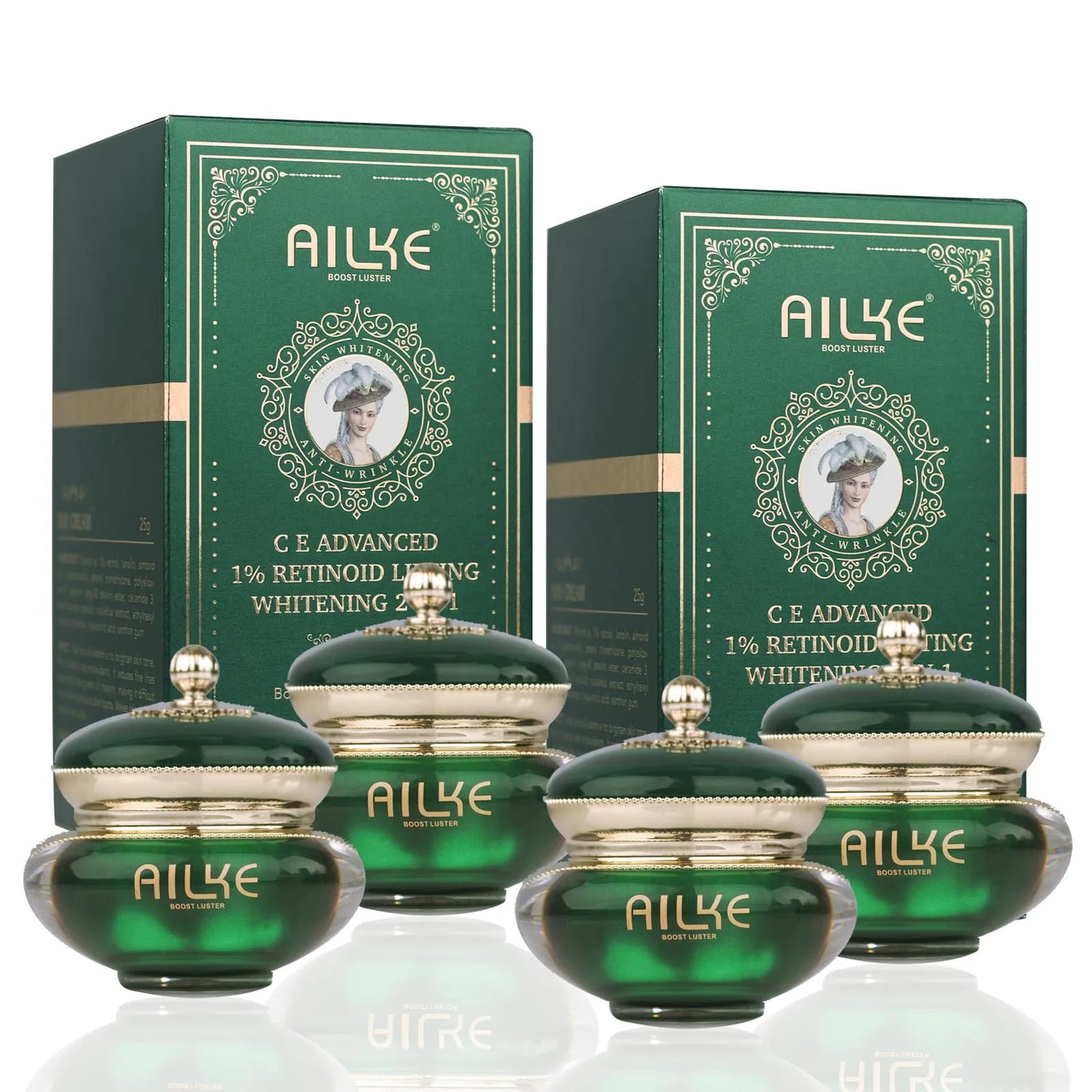 AILKE Retinol Brightening Face Cream Set – Firming & Anti-Aging
