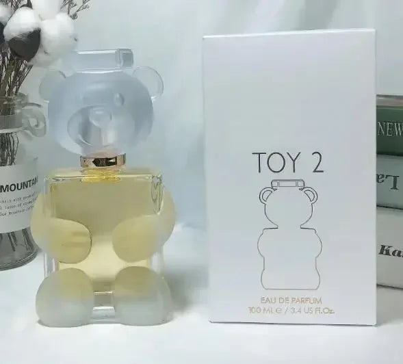Unisex Floral Wood Fruit Eau de Parfum Set – 2 x 100ml
