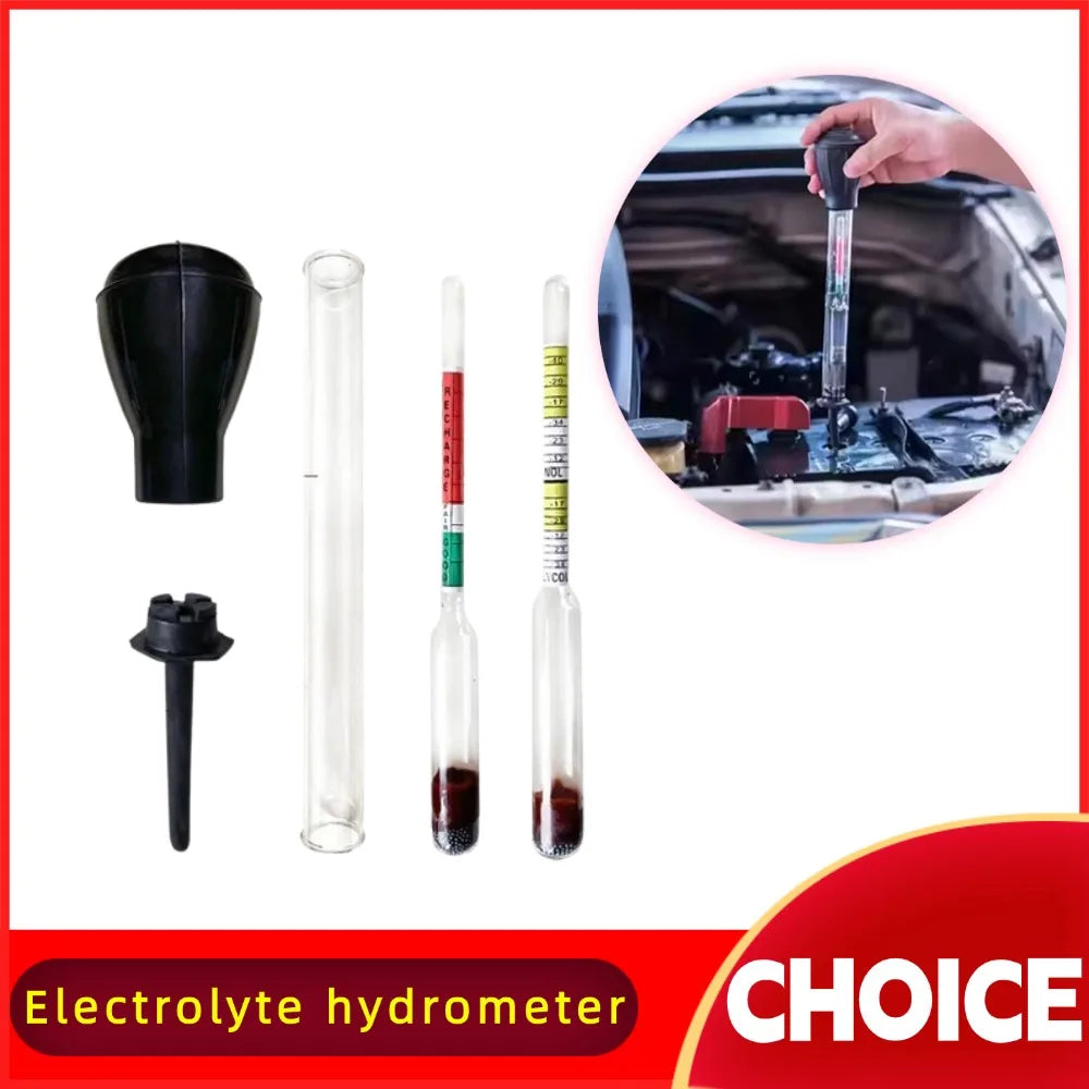 Battery Hydrometer for Accurate Density Measurement Peaceful Pleasures Health and Wellness