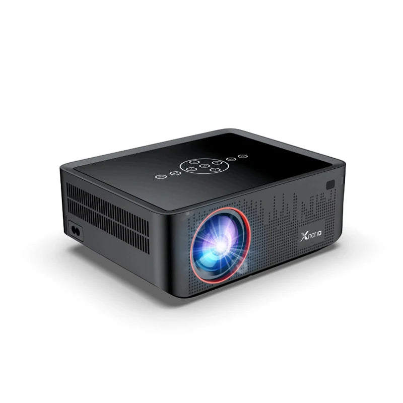 Xnano Smart Projector 8K Voice Control 1920*1080 Android 13 Dual Wifi BT5.0 Dolby Sound Home Outdoor Theater Cinema Projectors Peaceful Pleasures Health and Wellness
