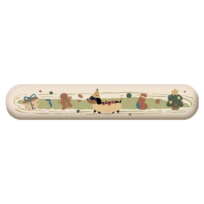 Cute cartoon animal mouse padsoft and comfortable wrist support paddurable ergonomic mouse padsuitable for home office computers Peaceful Pleasures Health and Wellness Keyboard pad