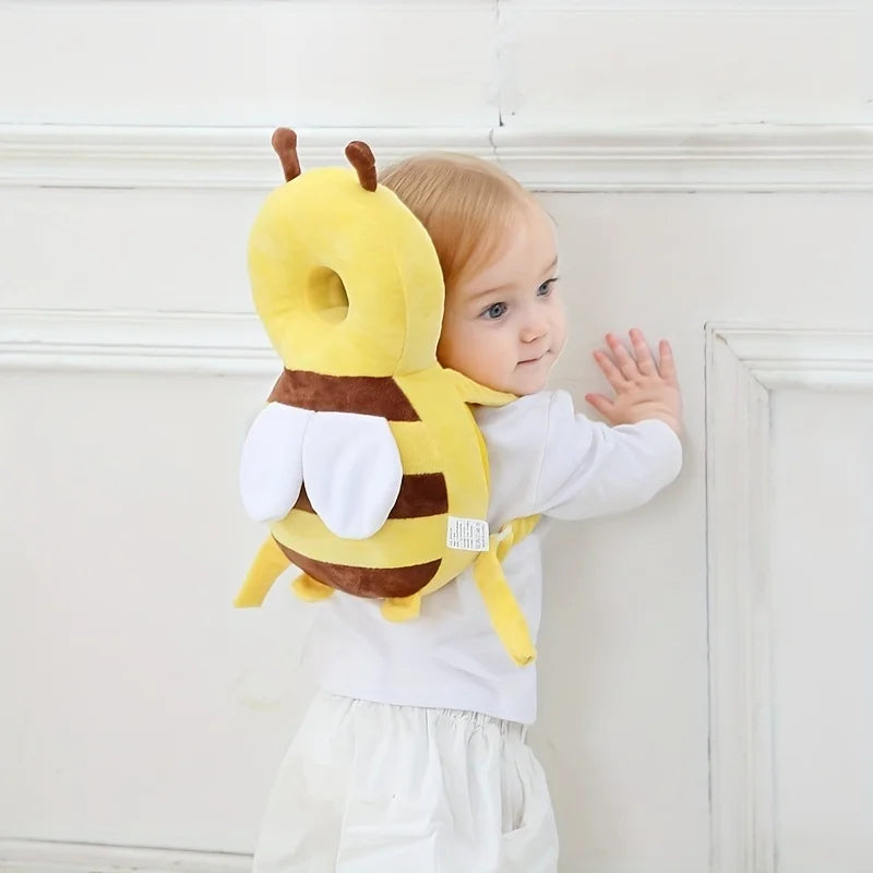 Little Bee Baby Head Protector Pillow Hat | Toddlers 1–3