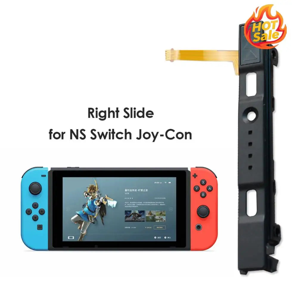Nintendo Switch Joy-Con Slide Rail with Flex Cable – L&R Fix