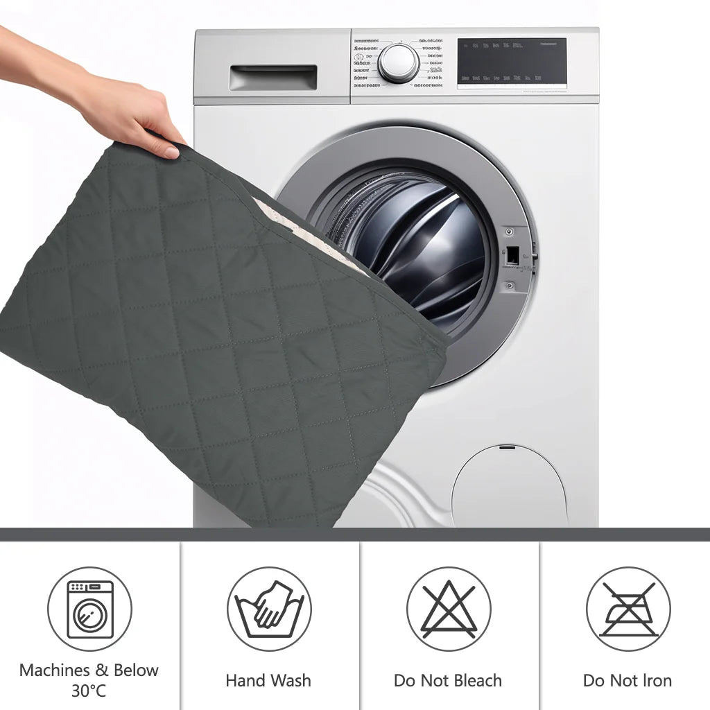 Waterproof Sofa Cover Quilted Anti-wear Armchairs Couch Covers for Dog Pet Kids Recliner Slipcovers Home Furniture Protection Peaceful Pleasures Health and Wellness