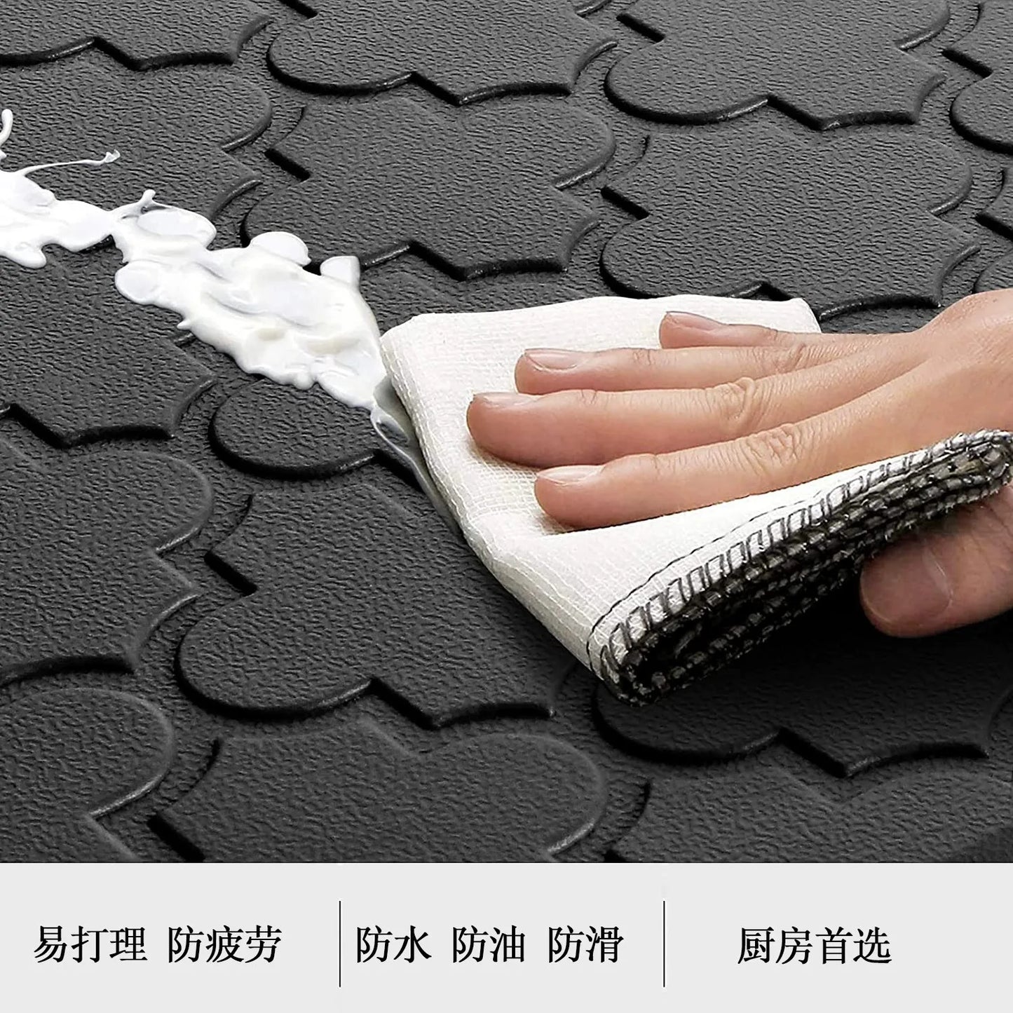 Anti-Fatigue Standing Mat | Non-Slip Waterproof Kitchen Rug