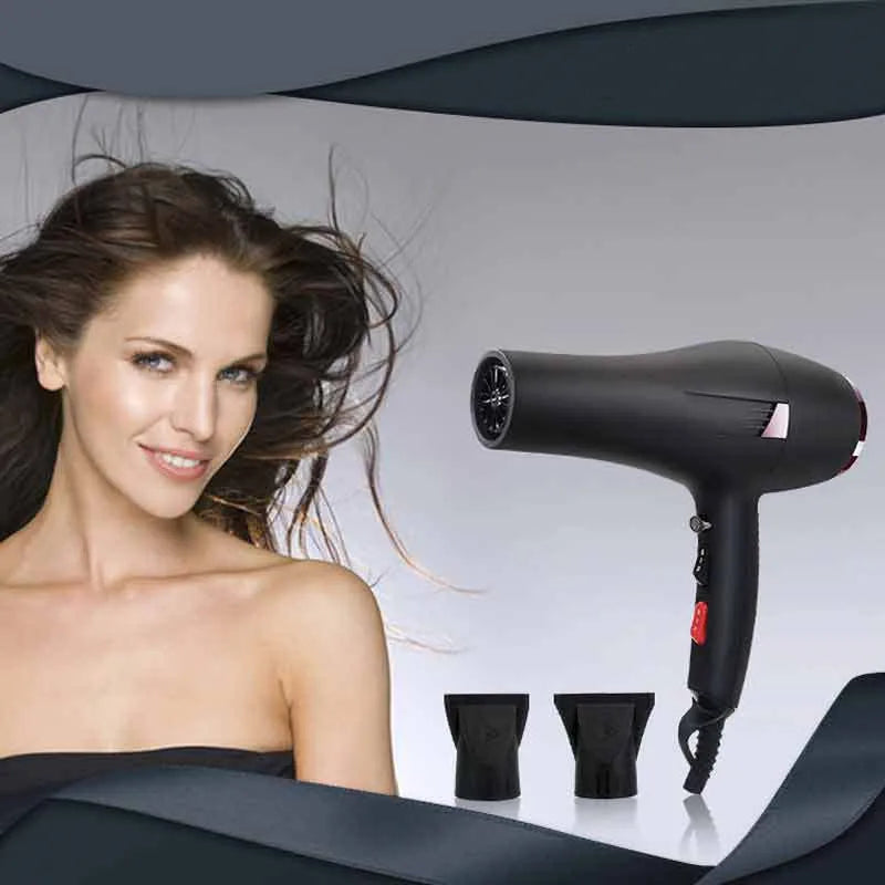 US,EU High Speed Hair Dryer Vintage Color 2400W High Power Fast Drying Silent Home Hairdresser Recommendation Peaceful Pleasures Health and Wellness