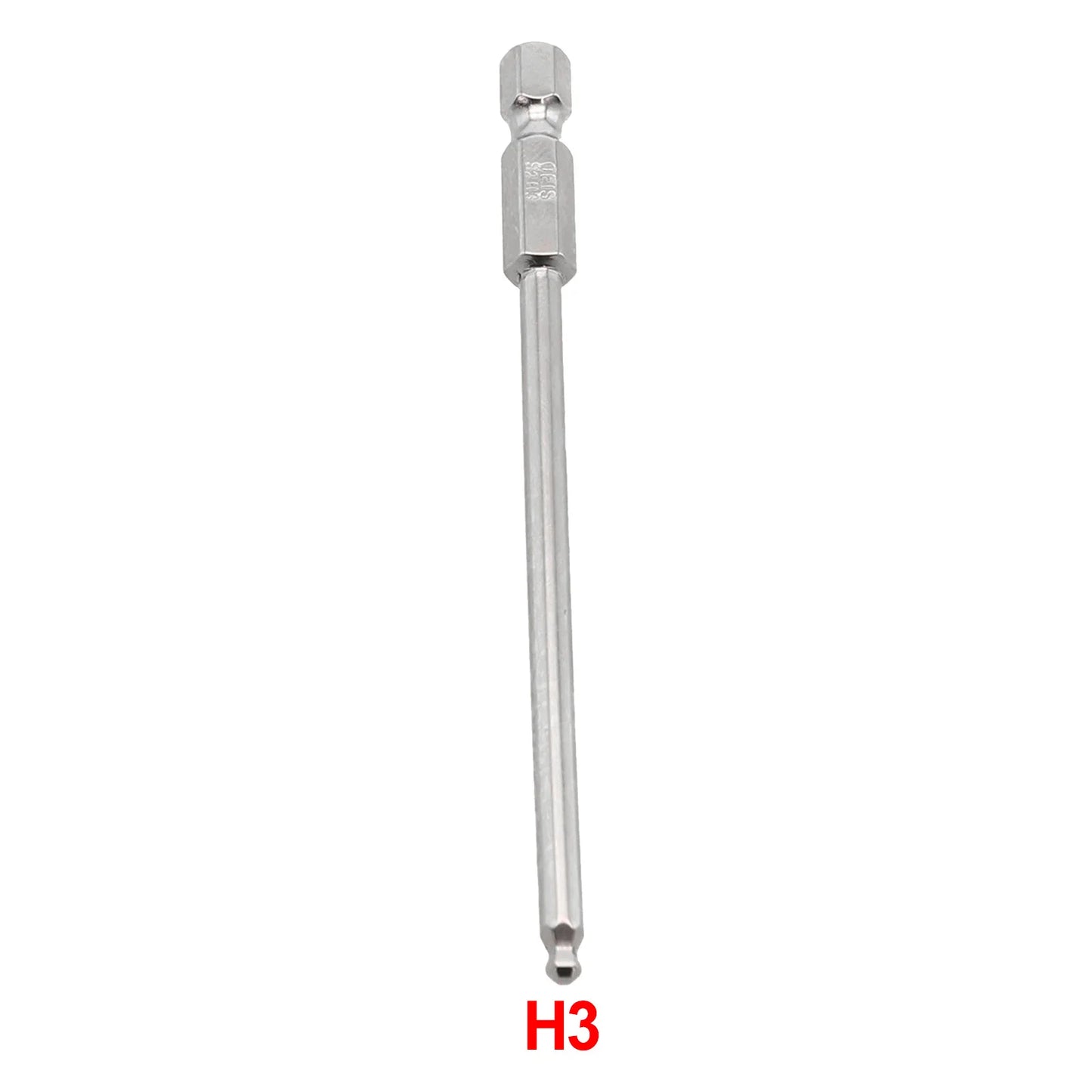 Ball End Hex Screwdriver Bit Metric 1 Head Magnetic Hexagonal Hand