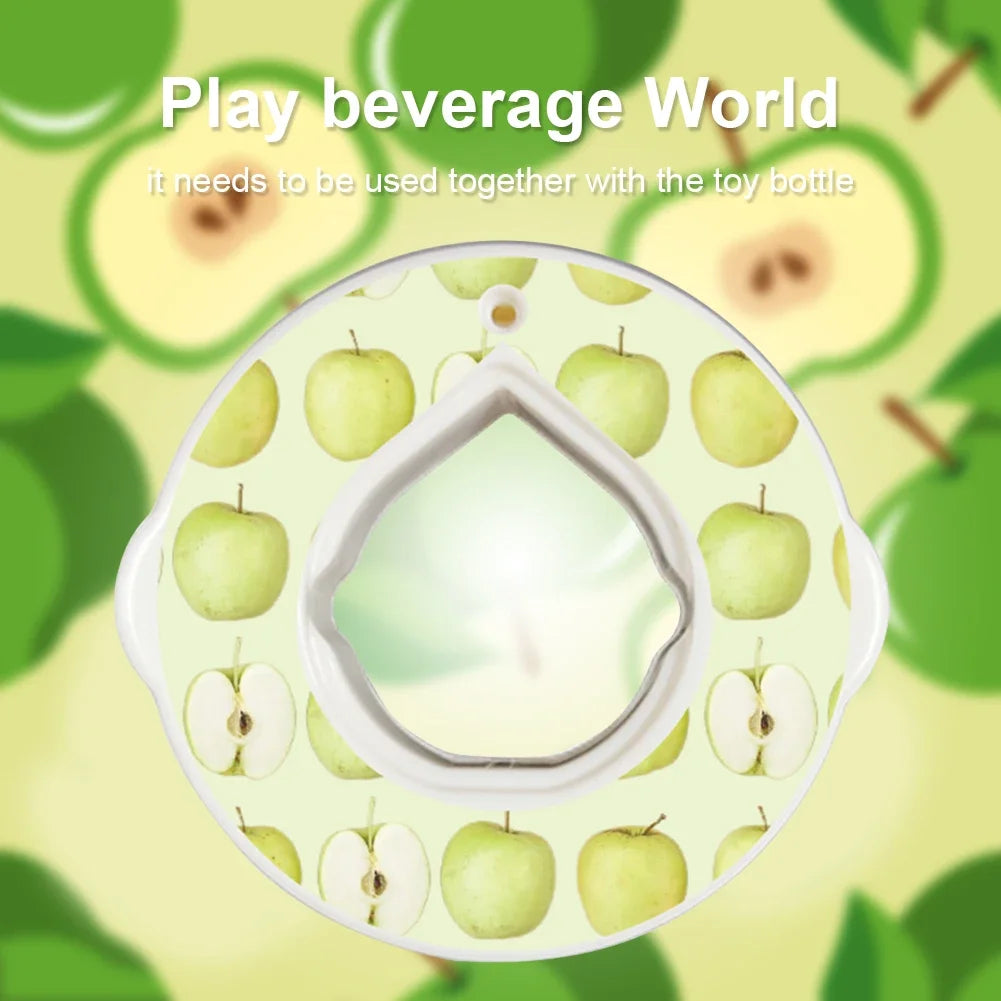 1-4pcs Scented Flavoring Pods 0 Sugar Up Air Scent Fruit Flavour Water Drink Bottle Flawour Flavor Pod Water Bottles For Girls Peaceful Pleasures Health and Wellness Green Apple 4PCS