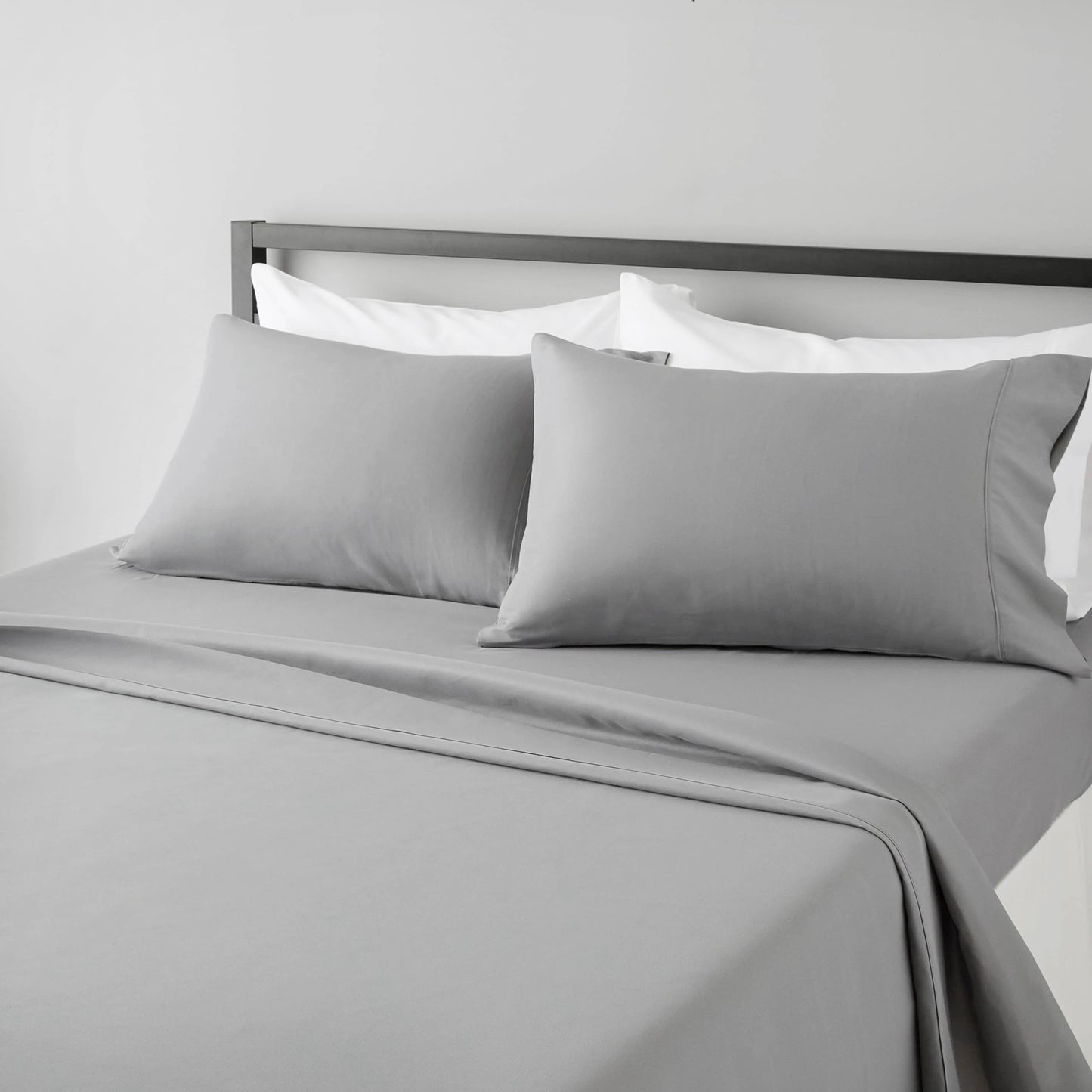BATTILO 4-Piece Microfiber Bed Sheet Set | Twin to King