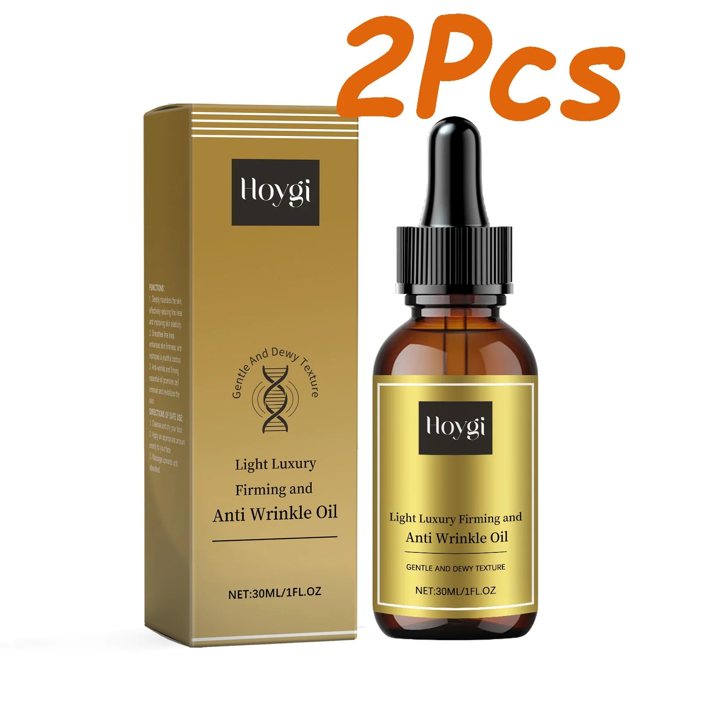 Firming Face Oil – Anti-Wrinkle Lifting & Brightening Serum