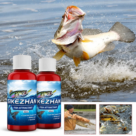 Bloodworm Liquid Fish Attractant Bait Additive – Carp Bass Trout Fish Bait Additive Oasis Select