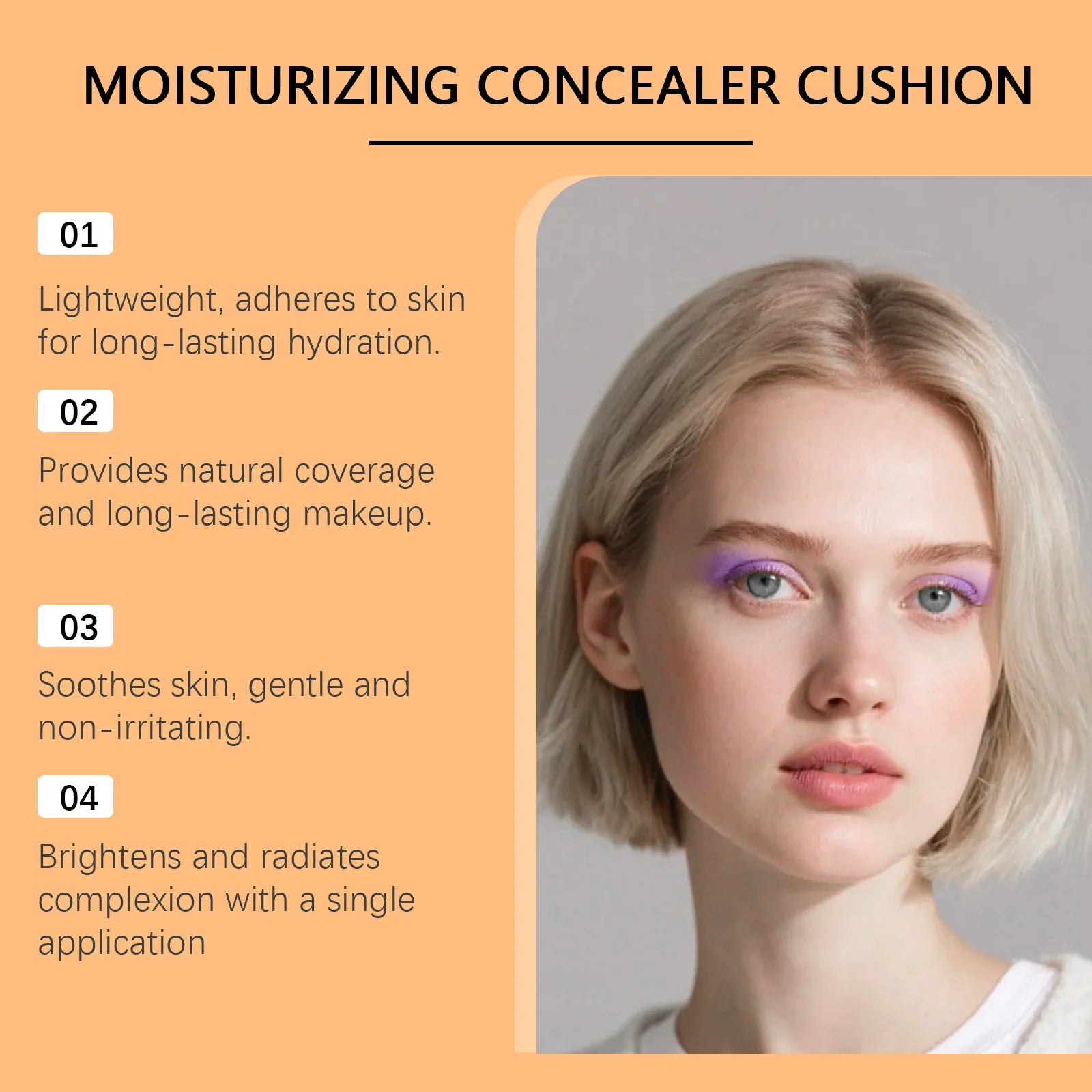 High Coverage Makeup Concealer Cushion Foundation Liquid Peaceful Pleasures Health and Wellness