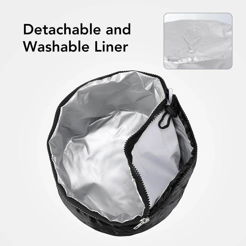 URGGU 10-Level Electric Hair Steamer Cap | Thermal Treatment Hat