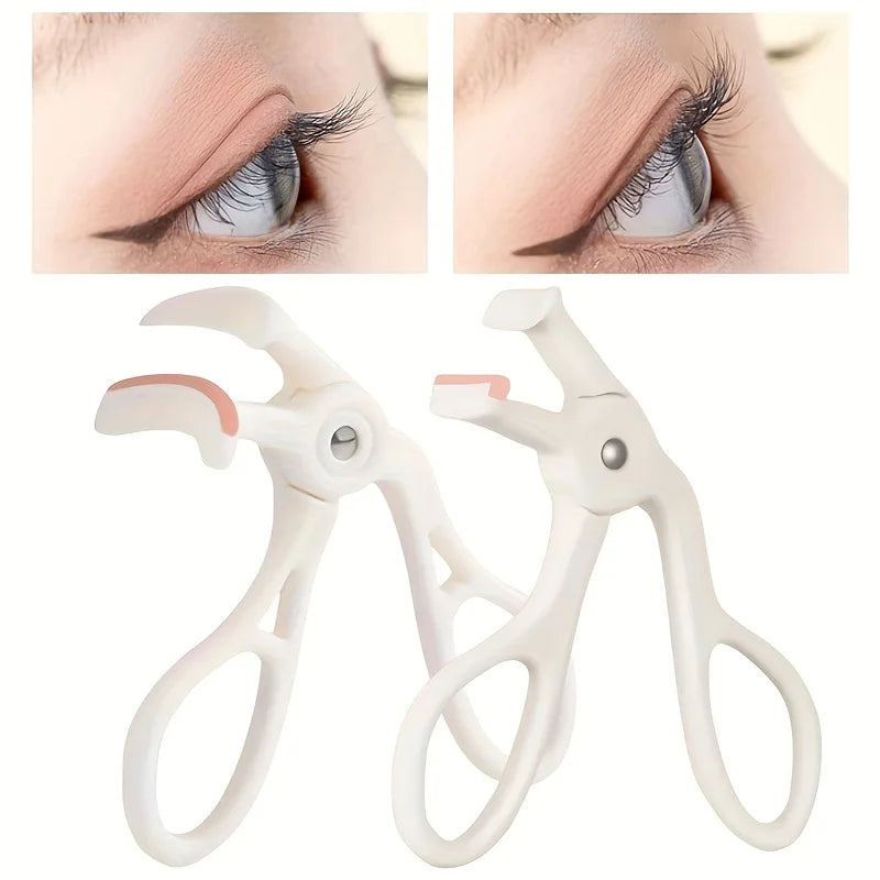 Portable Partial/Wide Angle Eyelash Curler, Durable Curled Natural Style, Suitable for Beginners, No Battery Required Peaceful Pleasures Health and Wellness