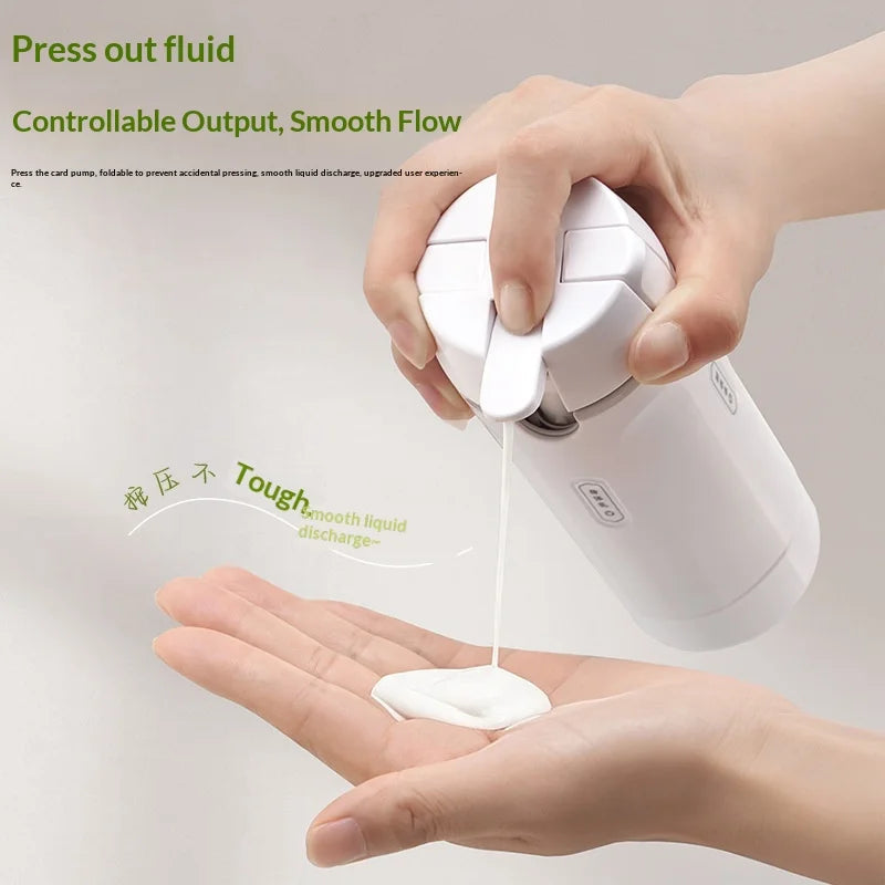 4 in 1 Travel Dispenser Portable Travel Bottles Leak Proof Leakproof Travel Container for Perfume Shampoo Conditioner Lotion Peaceful Pleasures Health and Wellness