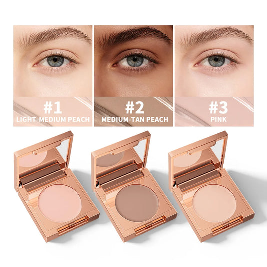 Waterproof Full Coverage Undereye Color Corrector Matte Nourishing CC Full Coverage Pressed Powder Foundation Makeup Peaceful Pleasures Health and Wellness