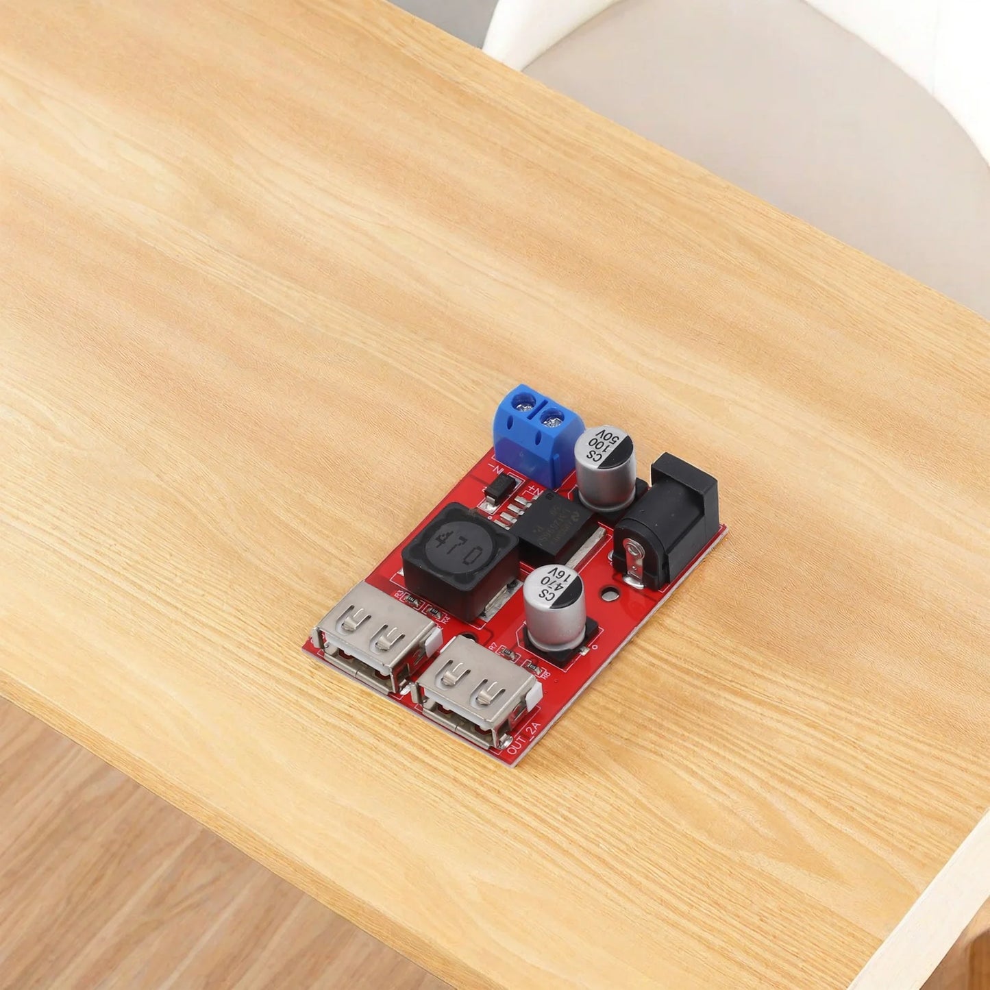 Solar Controller Charger 3a Charging Module DC-DC Step-down Converter